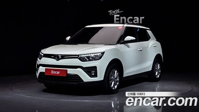 KG_Mobility_Ssangyong TIBOLI Gasoline 1.5 2WD