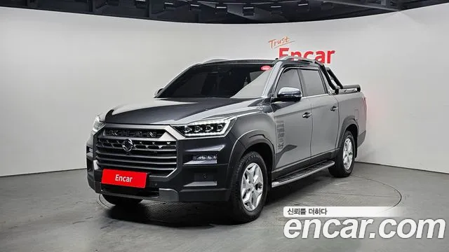 KG_Mobility_Ssangyong Rexton Diesel 2.2 4WD