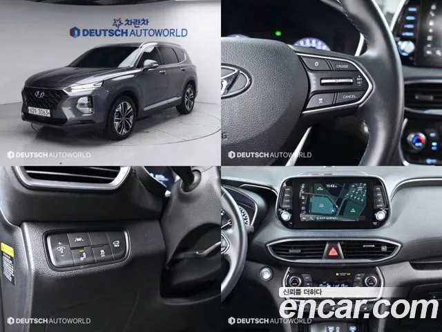 Hyundai Santafe Diesel 2.2 2WD