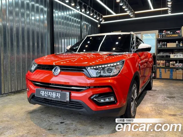 KG_Mobility_Ssangyong TIBOLI Gear Plus 2WD