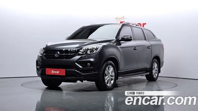 KG_Mobility_Ssangyong Rexton Diesel 2.2 4WD