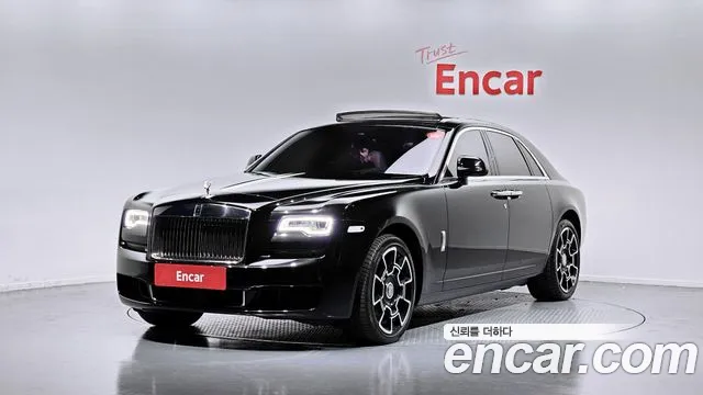 Rolls-Royce Ghost 6.6 V12