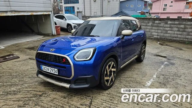 Mini Countryman ALL4 Favoured