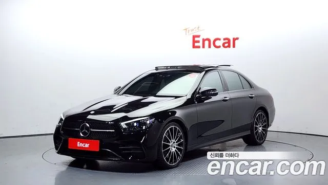 Mercedes-Benz E-Class E350 4MATIC AMG Line