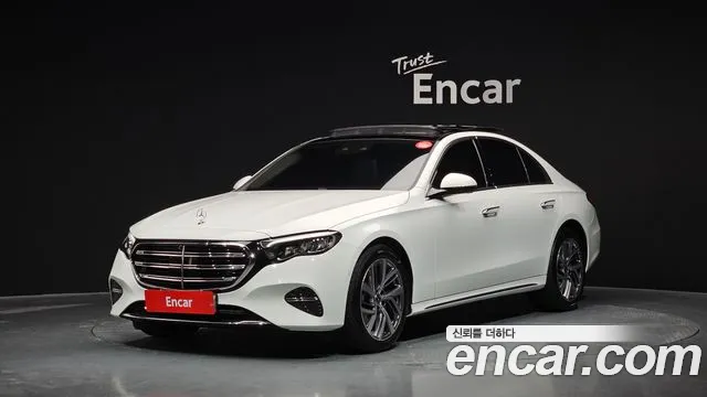 Mercedes-Benz E-Class E220d 4MATIC Exclusive