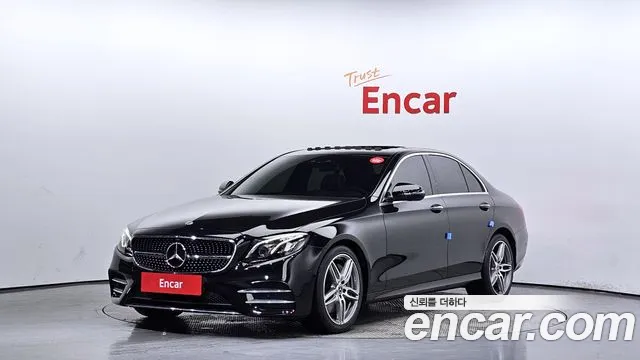 Mercedes-Benz E-Class E300 AMG Line