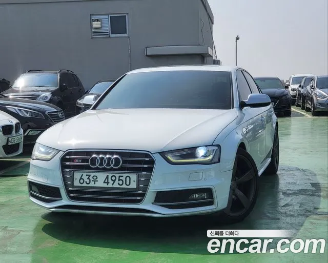 Audi S4 3.0 TFSI guattro