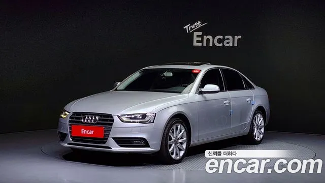 Audi A4 2.0 TDI dynamic