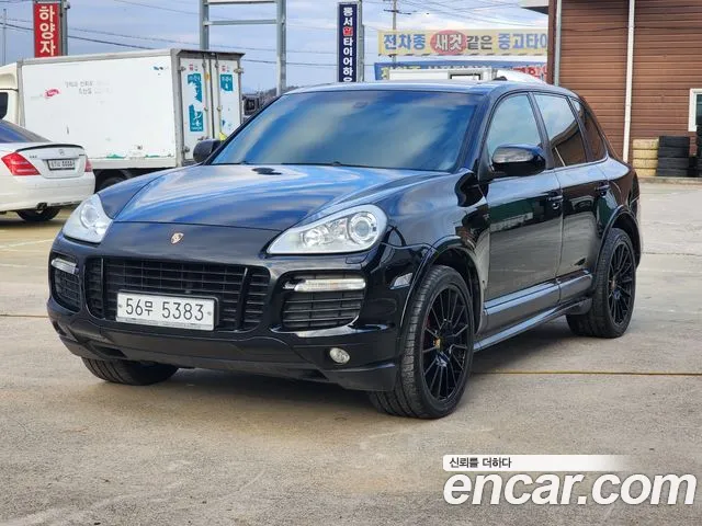 Porsche Cayenne 4.8 GTS