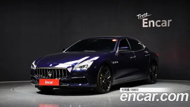Maserati Quattroporte S Q4 3.0 V6