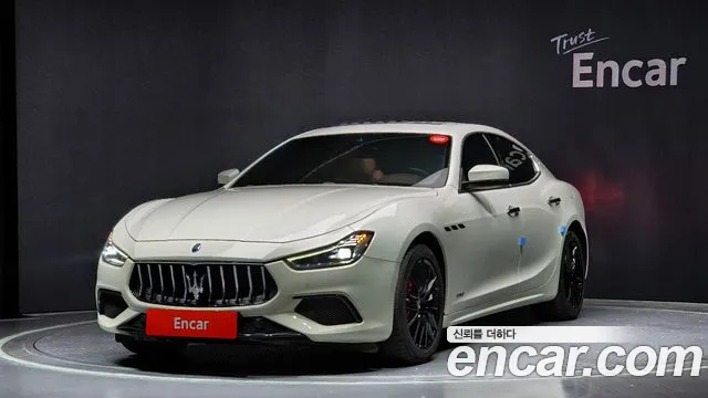 Maserati Ghibli 3.0 GranSport