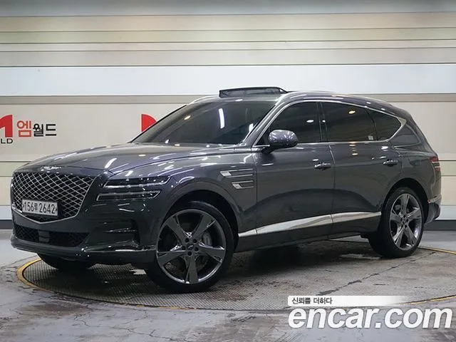 Genesis GV80 3.5T Gasoline AWD