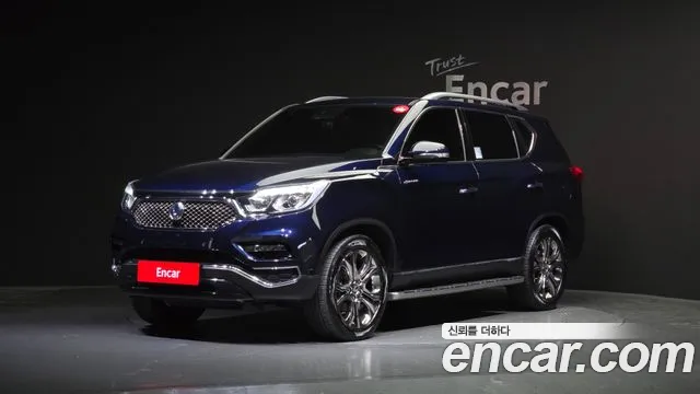 KG_Mobility_Ssangyong Rexton Diesel 2.2 4WD