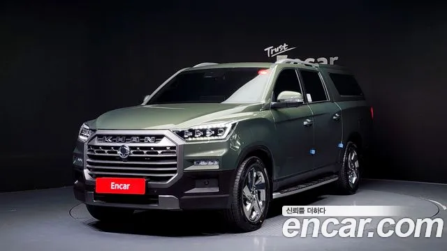 KG_Mobility_Ssangyong Rexton Diesel 2.2 4WD