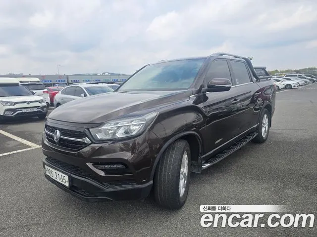KG_Mobility_Ssangyong Rexton Diesel 2.2 2WD