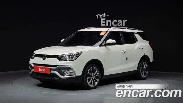 KG_Mobility_Ssangyong TIBOLI Diesel RX 2WD