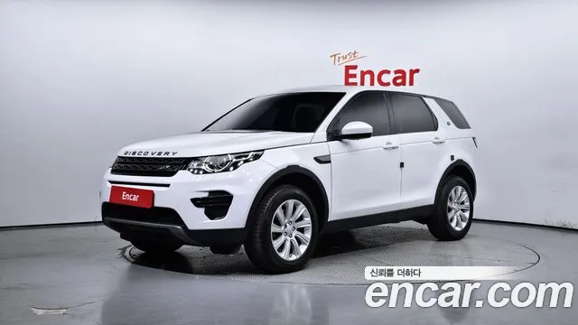 Land Rover Discovery Sport 2.0 TD4 SE