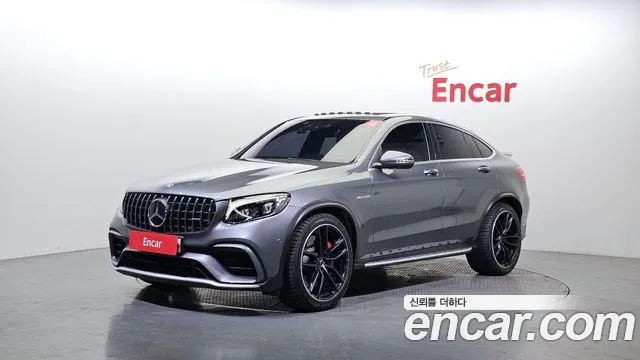 Mercedes-Benz GLC-Class AMG GLC63 S 4MATIC+ Coupe