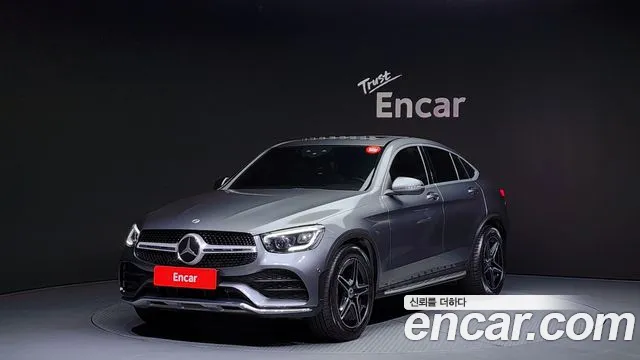Mercedes-Benz GLC-Class GLC300 4MATIC Premium Coupe