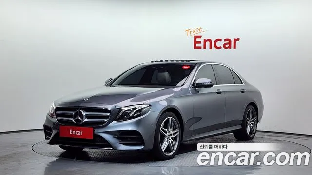 Mercedes-Benz E-Class E300 AMG Line