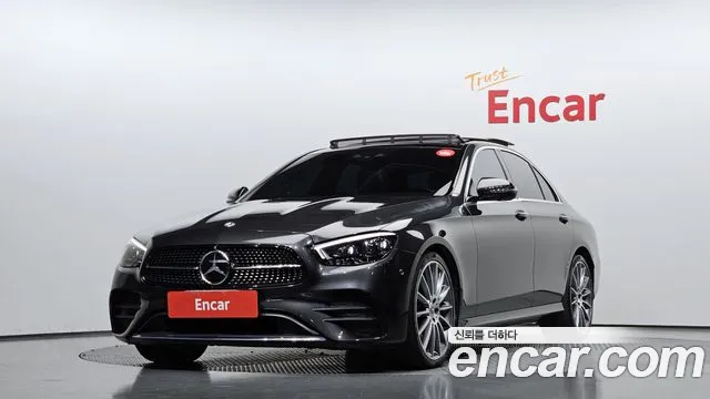 Mercedes-Benz E-Class E350 4MATIC AMG Line