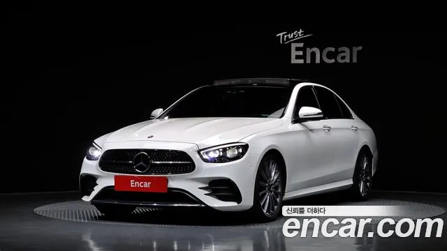 Mercedes-Benz E-Class E350 4MATIC AMG Line