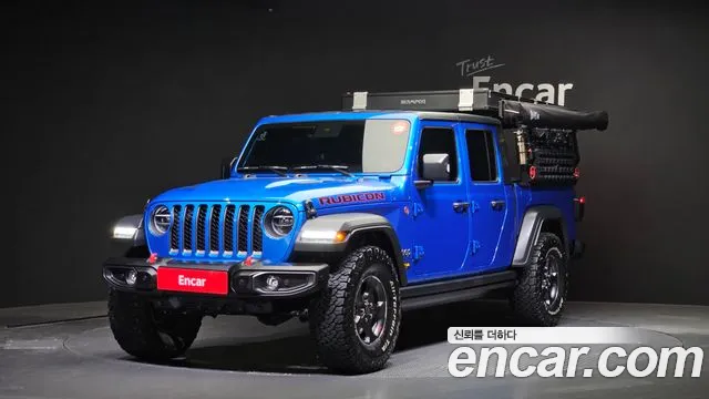 Jeep Gladiator 3.6 Rubicon