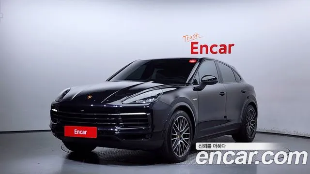 Porsche Cayenne 3.0 E-Hybrid Coupe