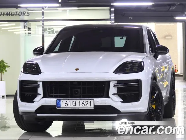 Porsche Cayenne 4.0 Turbo GT Coupe