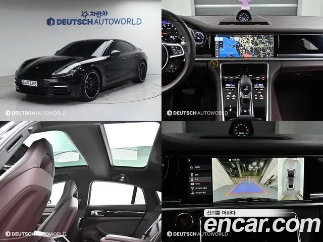Porsche Panamera 3.0 AWD