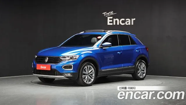 Volkswagen T-Roc 2.0 TDI Prestige