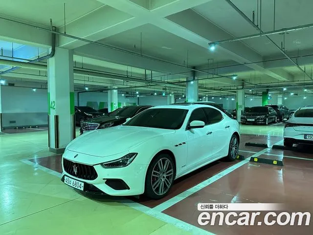 Maserati Ghibli 3.0 GranSport