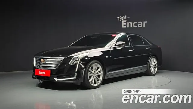 Cadillac CT6 3.6 Platinum AWD