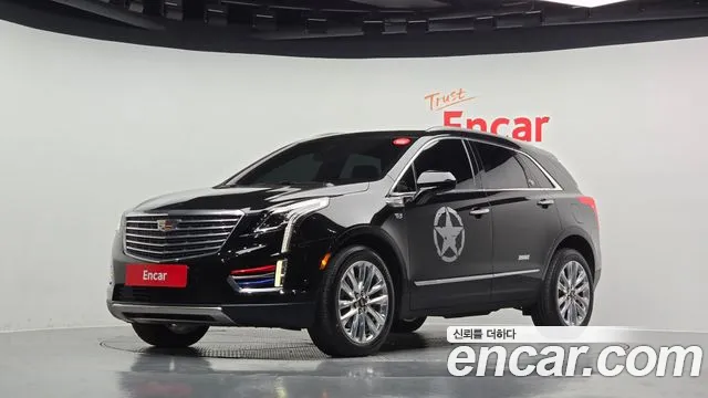 Cadillac XT5 3.6 Platinum