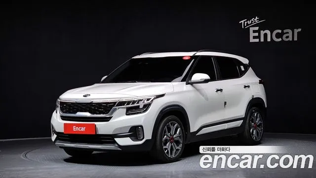 Kia Seltos Gasoline 1.6 Turbo 2WD