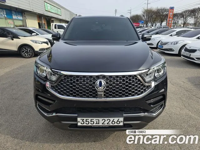 KG_Mobility_Ssangyong Rexton Diesel 2.2 4WD