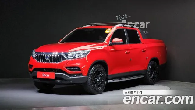 KG_Mobility_Ssangyong Rexton Diesel 2.2 4WD