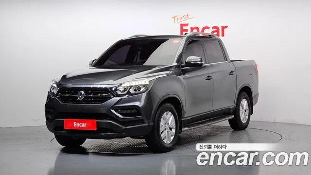 KG_Mobility_Ssangyong Rexton Diesel 2.2 4WD