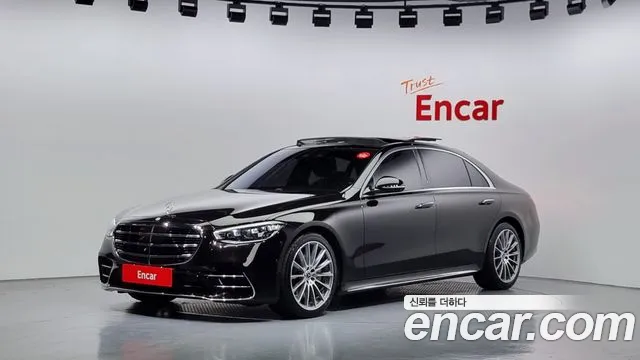 Mercedes-Benz S-Class S500L 4MATIC