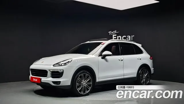 Porsche Cayenne 4.2 S Diesel