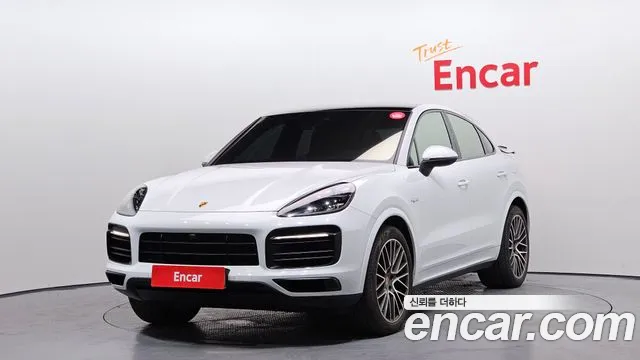 Porsche Cayenne 3.0 E-Hybrid Coupe