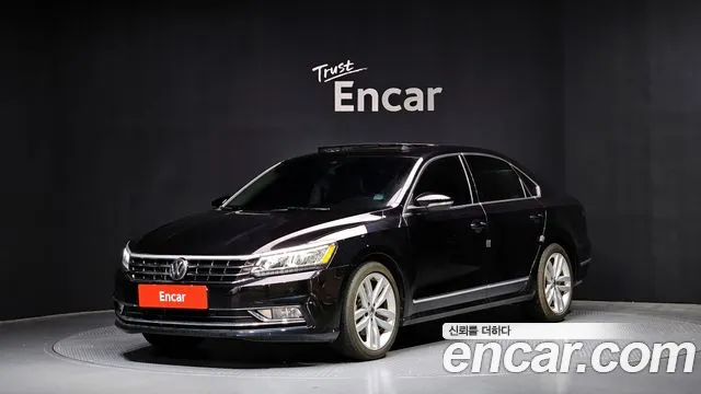 Volkswagen Passat 2.0 TSI