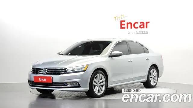 Volkswagen Passat 2.0 TSI