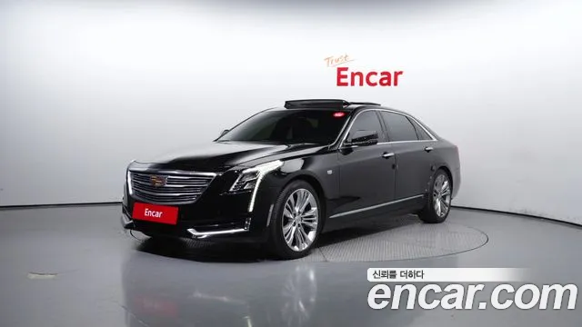 Cadillac CT6 3.6 Platinum AWD