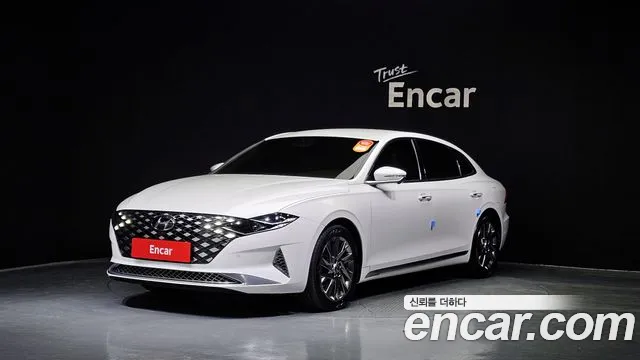 Hyundai Grandeur Calligraphy