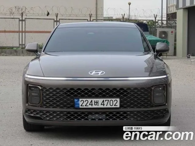 Hyundai Grandeur Calligraphy