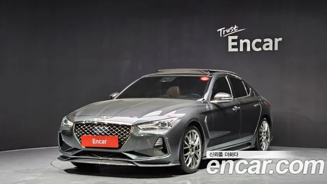 Genesis G70 2.2D AWD