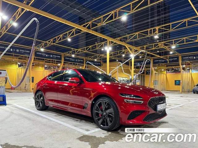 Genesis G70 Gasoline 2.0T 4WD