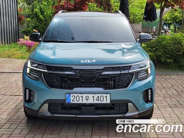 Kia Seltos Gasoline 1.6 Turbo 2WD