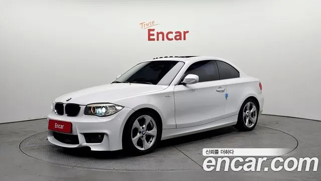 BMW 1-Series 120d Coupe Sport